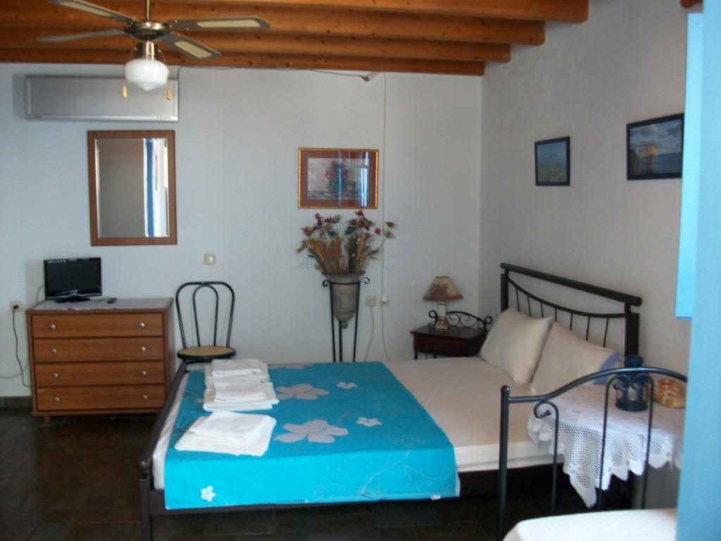 Floras Rooms And Studios Anafi Luaran gambar