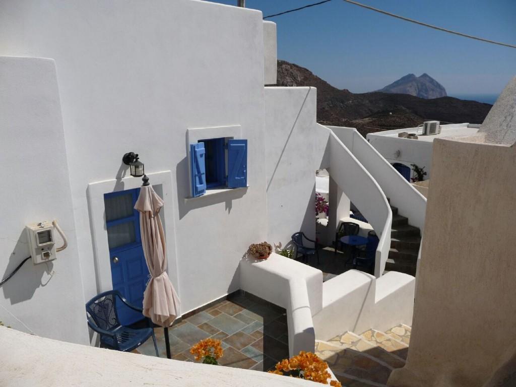 Floras Rooms And Studios Anafi Luaran gambar