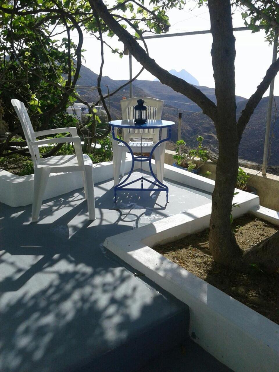 Floras Rooms And Studios Anafi Luaran gambar